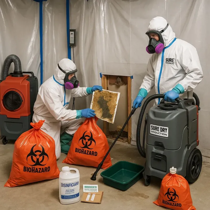 Contaminated Water Handling Protocols process in Sturgis, SD
